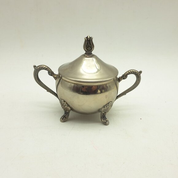 Silver Plate Tea Service - Picture 8 of 11